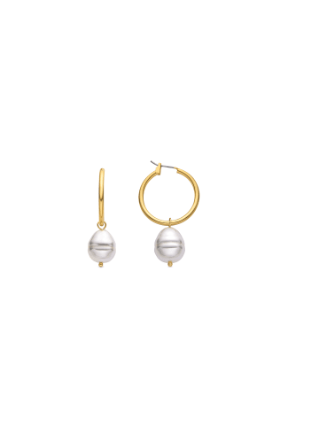 Luxenter Ohrringe Nemys mit 18 Karat Goldfinish – NEMYS