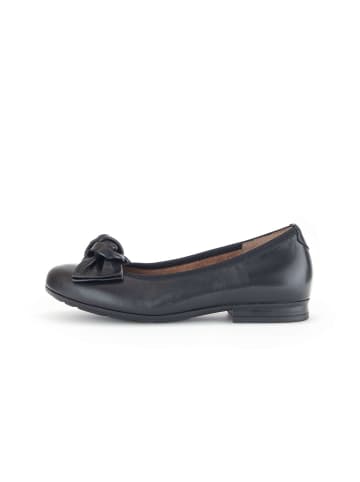 Gabor Comfort Elegante Ballerinas in schwarz