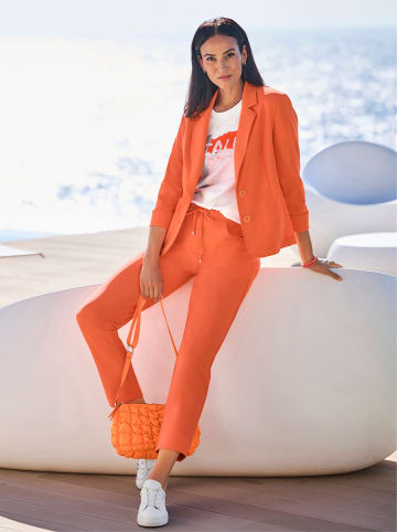 Heine Blazer in orange