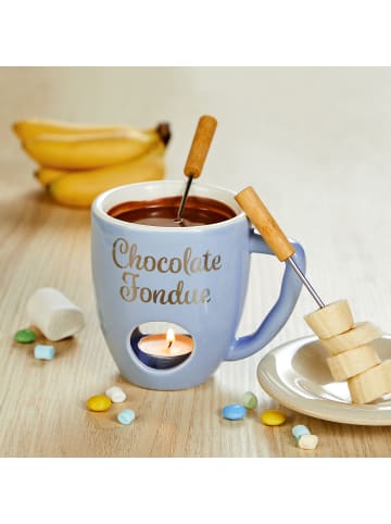 Butlers Tasse CHOCOLATE FONDUE in Blau