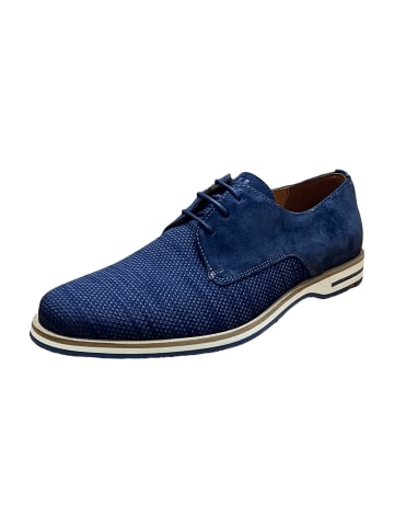 LLOYD Klassische Schnürschuhe in Blau
