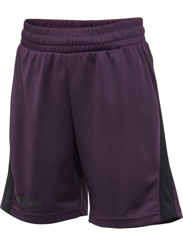 Hummel Sportshorts "Hmlmulti Pl Shorts Kids" in Lila