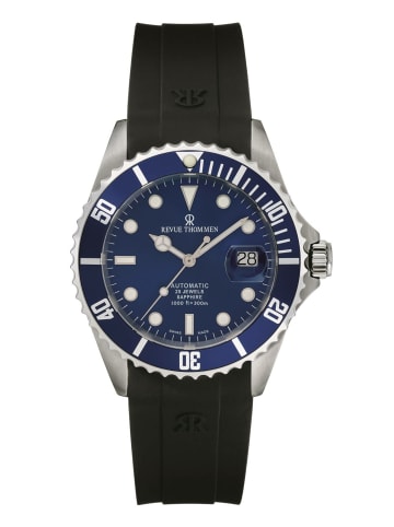Revue Thommen Analoguhr für Herren in blau