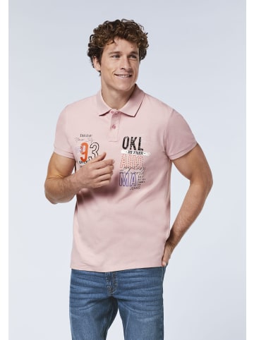 Oklahoma Jeans Poloshirt in Pink