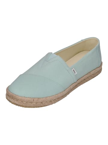 TOMS Espadrilles ALPARGATA ROPE 2.0 10020682 in grün