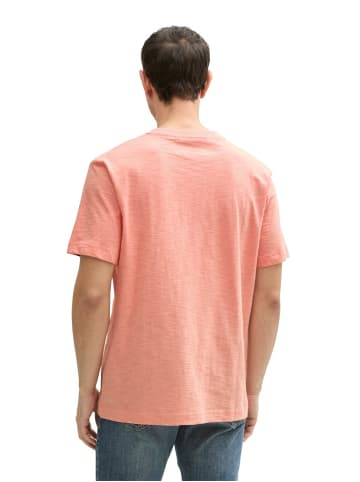 Tom Tailor Rundhals T-Shirt für Damen in rose