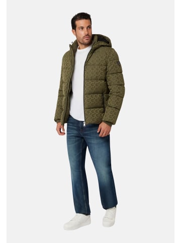 Guess Jacke 'MONOGRAM' in grün