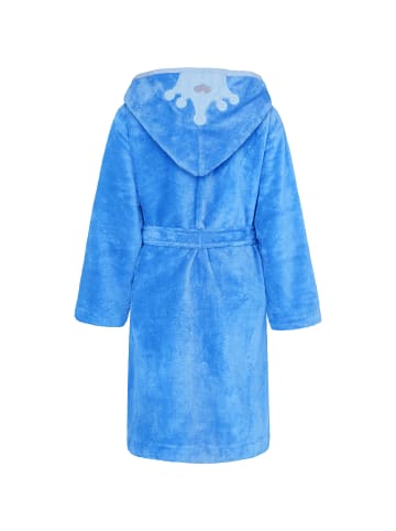 Smithy Smithy Kinderbademäntel Kinder Schmuseflausch blau in blau