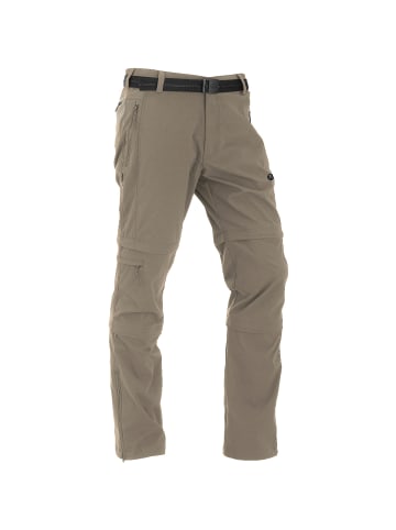 Maul Sport Doppel Zip-off Outdoorhose Kematstein in Beige