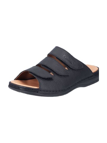 rieker Komfort Sandalen in Schwarz