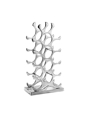 kobolo Weinregal CIRCLEBOT15 in Silber