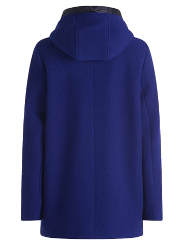 Gil Bret Wolljacke mit Kapuze in Blueprint