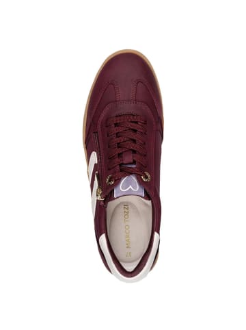 Marco Tozzi Sneaker in VINO COMB