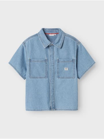 name it Jeanshemd in Light Blue Denim