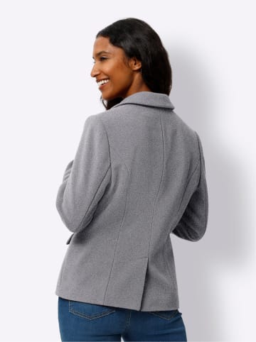 Heine Blazer in grau-meliert