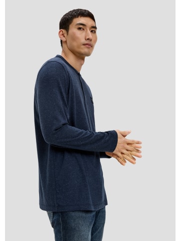 s.Oliver T-Shirt in 59W2_navy