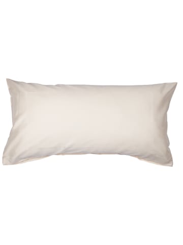 Traumschloss Mako-Satin Kissenbezug in creme