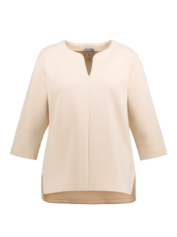 Ulla Popken Sweatshirt in beige