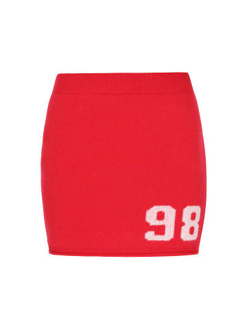 myMo Women Skirt in red white