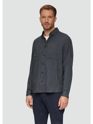 s.Oliver Hemd in 95Q1_schiefergrau