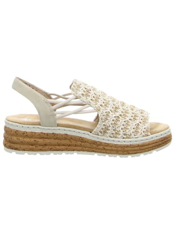 rieker Sandaletten in beige
