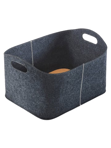 kobolo Kaminholzkorb FELTWOODBIN1 in Grau
