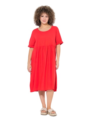 Ulla Popken Kleid in hellrot