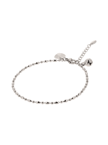 faina Women Ankle Bracelet in Silver