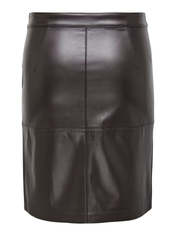 ONLY Carmakoma Bleistiftrock in Chocolate Torte