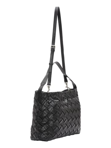 DreiMaster Klassik Women Shoulder Bag in Schwarz