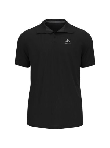 Odlo Poloshirt F-Dry in Schwarz