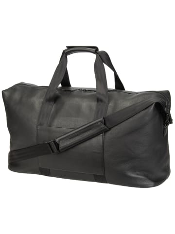 Porsche Design Sporttasche Roadster Leather Evo Weekender in Black