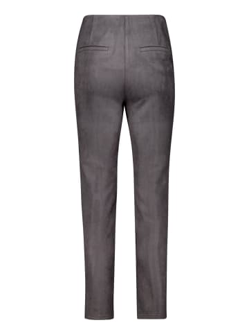 Betty Barclay Basic-Hose Slim Fit in Mausgrau