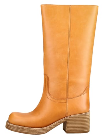 Jeffrey Campbell Stiefel in Cognac
