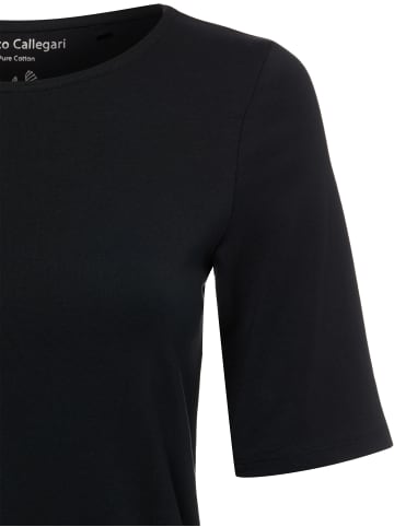 Franco Callegari Shirt in schwarz