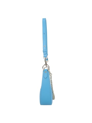 Lancaster Paris Aimy Schultertasche Leder 25 cm in bleuatoll