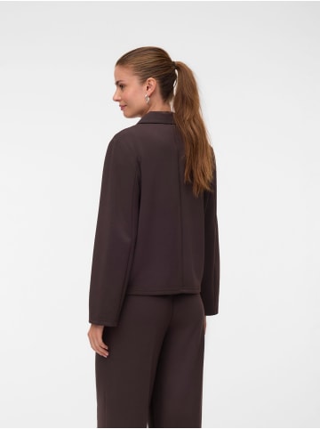 Vero Moda Mantel in Chocolate Torte