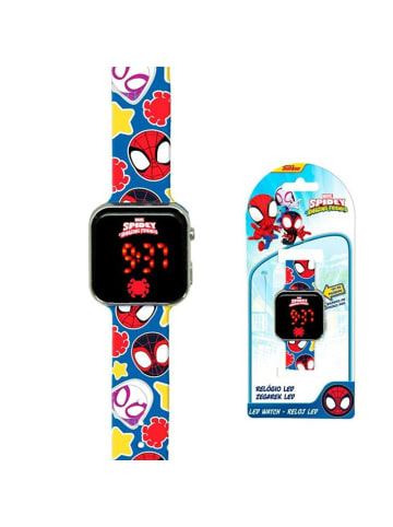 MARVEL Spider-Man Digitale LED-Uhr für Kinder