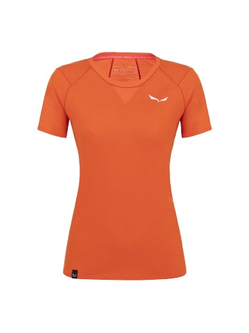 Salewa W AGNER AM T-SHIRT in Rot