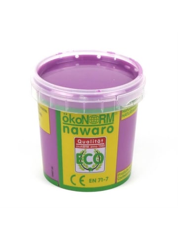 ÖkoNorm Fingerfarbe nawaro, Becher 150g - violett - ab 18 Monaten