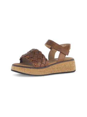 Gabor Comfort Sandalette in gelb