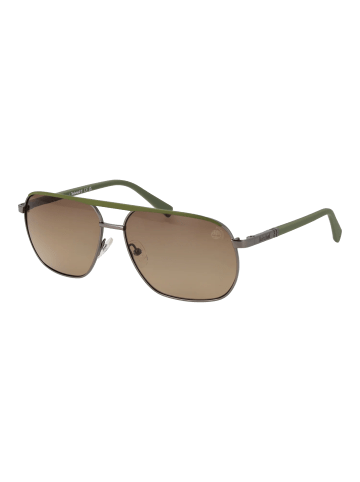 Timberland Herren Sonnenbrillen Aviator Gunmetal