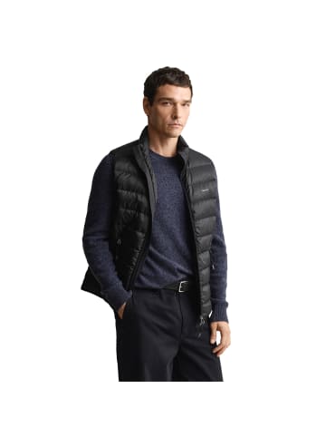 Gant Steppweste in Schwarz