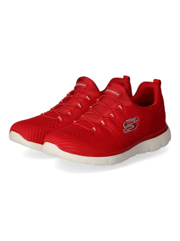 Skechers Slipper in rot