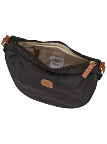 BRIC`s Schultertasche X Bag in Schwarz