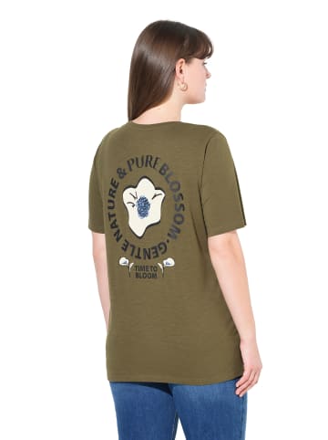 Ulla Popken Shirt in oliv