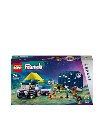 LEGO Bausteine Friends Sterngucker-Campingfahrzeug, ab 7 Jahre