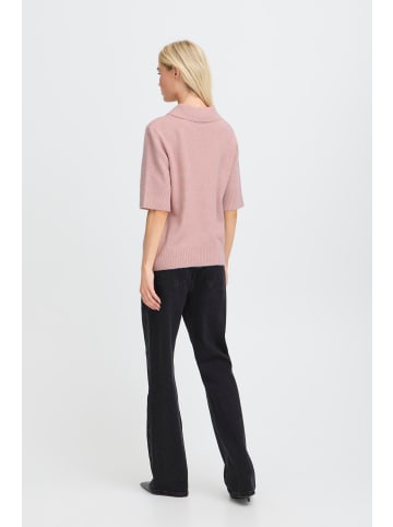 b. young Strickpullover BMMMINNA Straight fit in Pale Mauve Melange