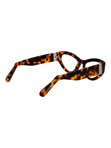 GCDS Unisex Optische Fassungen Katzenauge Braun