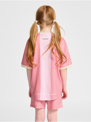 Hummel T-Shirt Hmljr Loose Fußball Kinder in PEONY